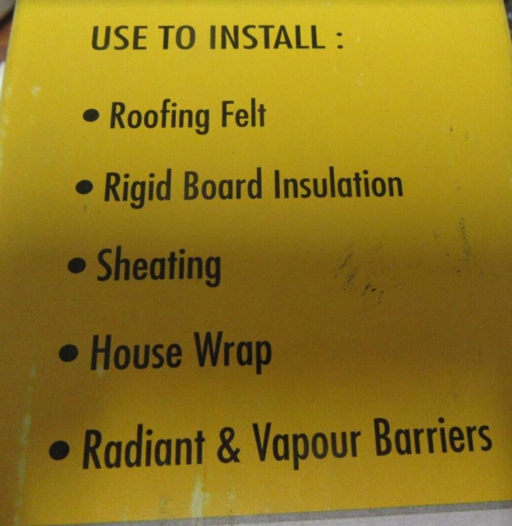 (Box of 500) Ideal Security 7/8" SKPHC Plastic Cap Washers for Nails or