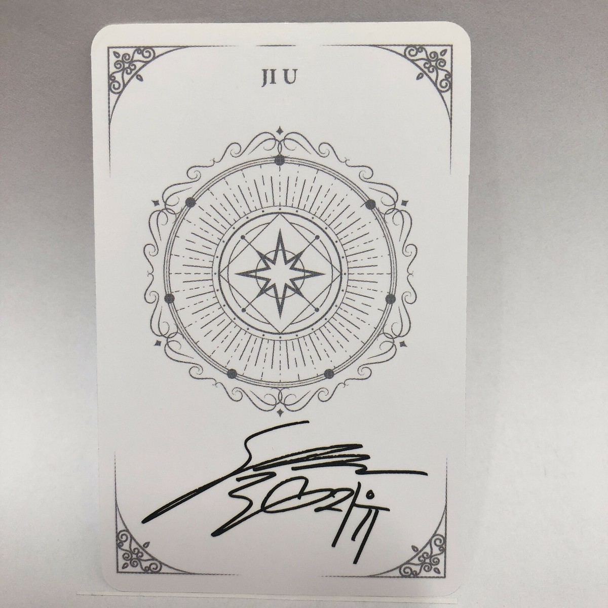 DREAMCATCHER SUA MMT フォトブック トレカ DREAMCATCHER Jiu Official MMT Photobook Member Photocard