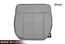 2006 2007 2008 Lincoln Mark LT Driver Bottom Seat Cover Gray Synthethic Leather