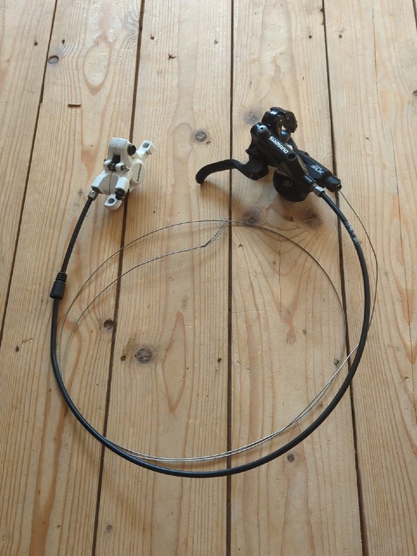 Shimano SLX Front Brake Front Mech Shifter