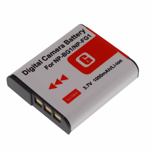 1000mAH NPBG1 NPFG1 Type G Battery for Sony Cybershot W and H Series