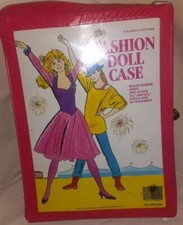 Vintage Fashion Doll Case Holds Barbie Sindy Tara Toy Corp.Model No.10100 M8 