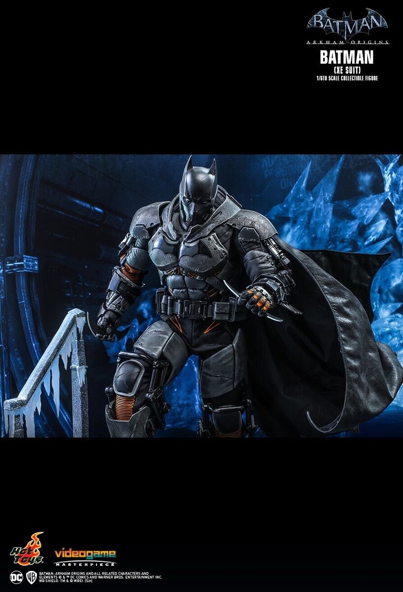 READY NEW AUTHENIC HOT TOYS BATMAN ARKHAM ORIGINS XE SUIT VGM52 XBOX PS5  VGM052