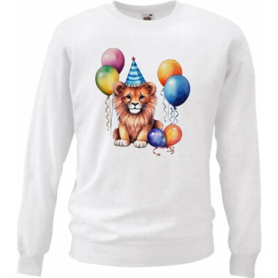 Sweatshirt Sweater Löwe Afrika Löwin Löwen Baby Simba Lion King Safari Ra 404197