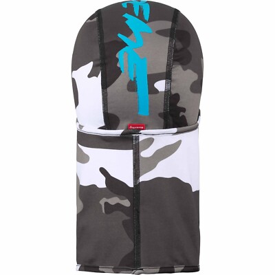 Supreme Futura Lightweight Balaclava - Snow Camo - SS24 New