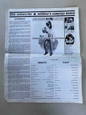 The Stripper Pressbook 1963 Joanne Woodward, Richard Beymer, Claire Trevor !