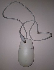 Vintage Apple Desktop Bus Mouse II ADB Beige Mac M2706LL/A
