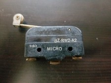 Honeywell Micro bz-rw2-a2 Micro Switch Limit Switch with Roller 15A /125V