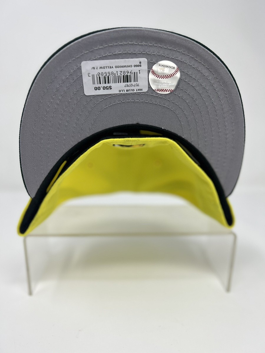 New Chicago White Sox - New Era Hat Club Fitted Hat - Size 7 5/8