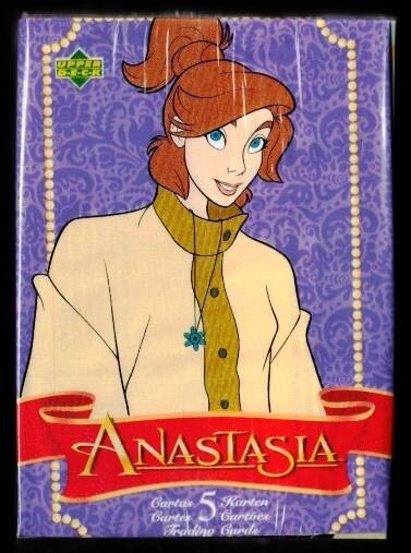 Anastasia 1998 Upper Deck: Complete Base Set (99) | eBay