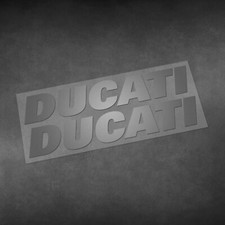 Calcomanías adhesivas de vinilo para tanque Ducati moto coche moto