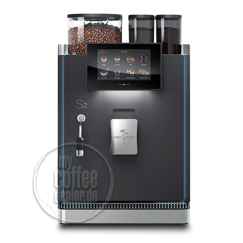 Rex Royal S 2 CTI 7"-Touch