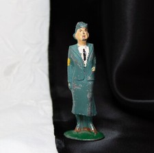 Vintage Barclay Woman Soldier Rare