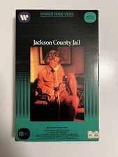JACKSON COUNTY JAIL - BETA RARE - 1976 Yvette Mimieux MINT WARNER BOX 1st Press