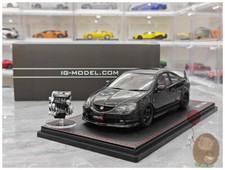 IG 1/18 Honda civic DC5 TYPE R Honda INTEGRA JDM Resin Car Model Diecast Gifts