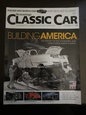 Hemmings Classic Car Magazine November 2010 Building America1962 Corvette (X1)