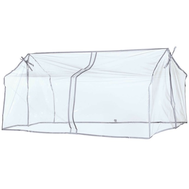 Clear Vinyl Storage Closet Garment Cover for sale online eBay
