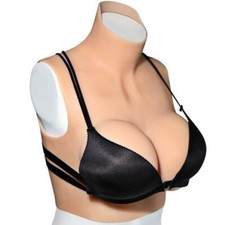 Realistic Silicone Breast Forms Transgender Crossdressing Cosplay