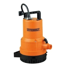 Everbilt 1/4 HP 2-in-1 Utility Pump UTA02510 Submersible Sump or Non-Submersible