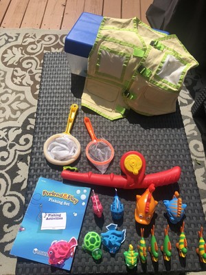pretend fishing set