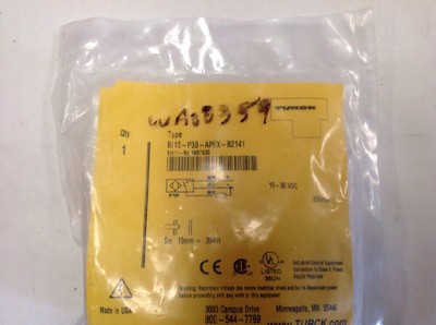 Turck Sensor B110-P30-AP6X-B2141