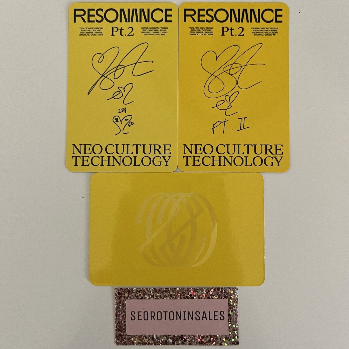 NCT 2020 RESONANCE PT 2 ARRIVAL DEPARTURE KIHNO TAEYONG
