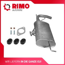 Suzuki Grand Vitara II 2.0 4x4 5-Türen Endschalldämpfer Mit Montagesatz Auspuff