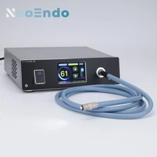 Medical 100W LED Endoscope Light Source With 1.8m Fiber Optical Cable