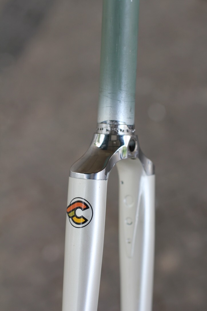 Cinelli Supercorsa Frame / 58 cm / pearl white / Super Corsa