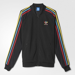 rainbow adidas tracksuit