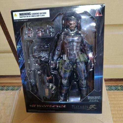 Play Arts Kai Metal Gear Solid 5 Venom Snake Sneaking Suit Figure