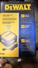 NEW DeWalt DCT100 Jobsite WiFi Access Point N...