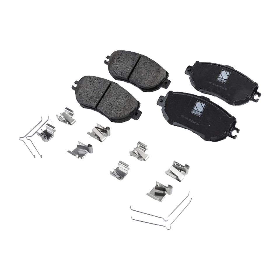 Brake Pad Set Kit For 1993-1994 Lexus LS400 Base - Image 3 of 4