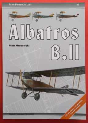 Progres Aero Photo Gallery 1, ALBATROS B.II