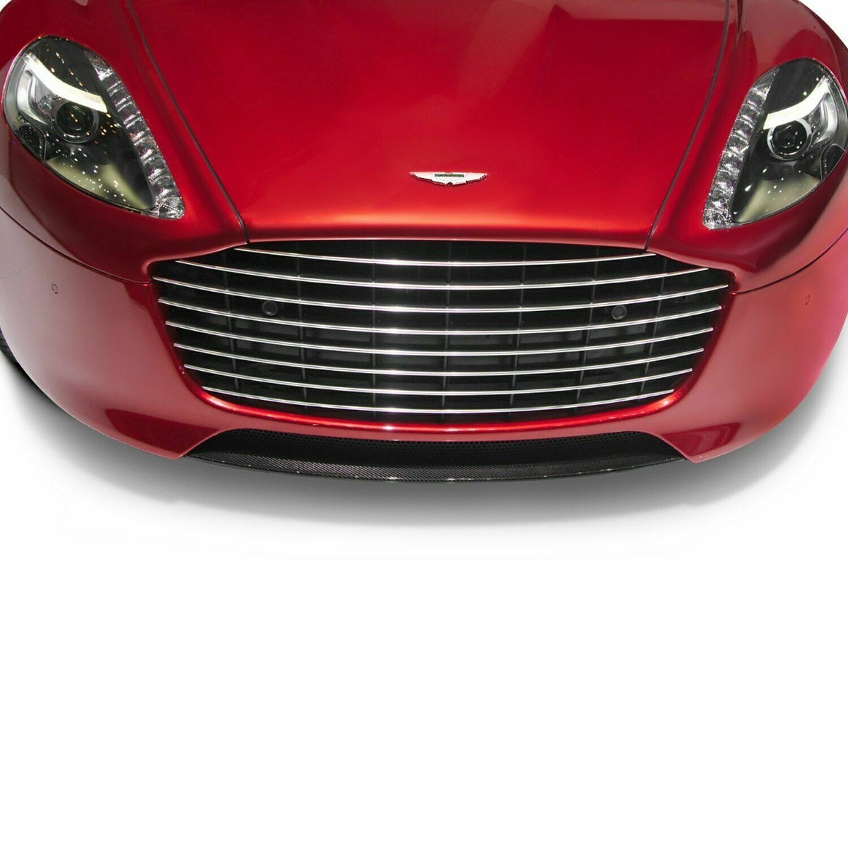 【JOJO】Aston Martin Rapide ラピード For Aston Martin Rapide 2010-2017 Carbon Fiber Front Lip Bumper