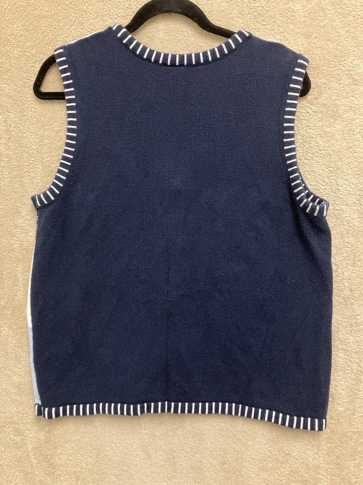 Chaleco suéter grande Holiday Editions para mujer Foto 3 de 4