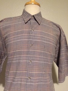 burberry short sleeve button up
