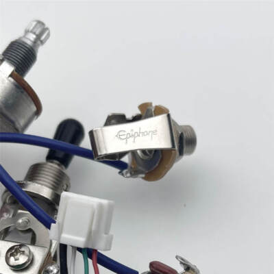 Epiphone Alnico II 57 Classic Plus ProBucker Zebra Pickups Wiring