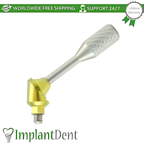 1x Dental Angulated Multi Unit Prosthetics 1.4mm 52° Int Hex 2.42mm Full Kit - Picture 2 of 10