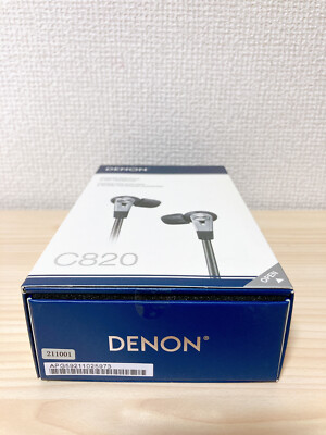 Denon AH-C820-BK Dual Driver In-Ear Earphones Black | eBay