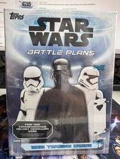STAR WARS 2021 TOPPS BATTLE PLAN CONFEZIONE DA 6 BLASTER BOX nuovo sigillato in fabbrica