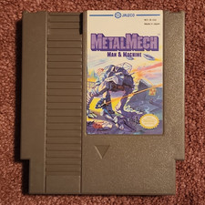 Jaleco Metal Mech: Man & Machine for Nintendo NES NTSC-U/C (Cartridge)