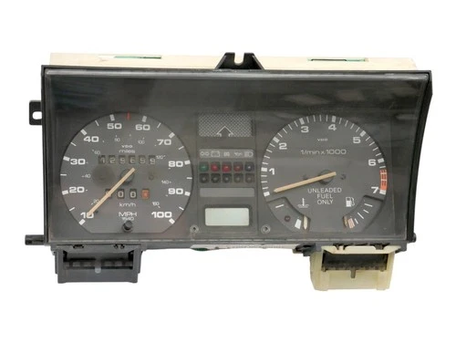 Gauge Cluster Speedometer 85-89 VW Jetta Golf MK2 8v 7k Tach ~ 176 919 035 A ~