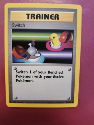 Trainer Switch 95/102
