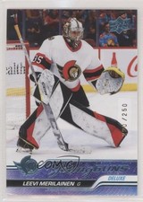 2023-24 Upper Deck Series 1 Young Guns Deluxe 220/250 Leevi Merilainen #247 au7