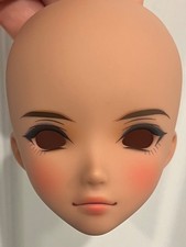 Smart Doll Dauntless tea Head only (purchased as chaos) please read description
