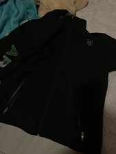 Ariat Jacket Size m In Women Color Is Black Perfect For You