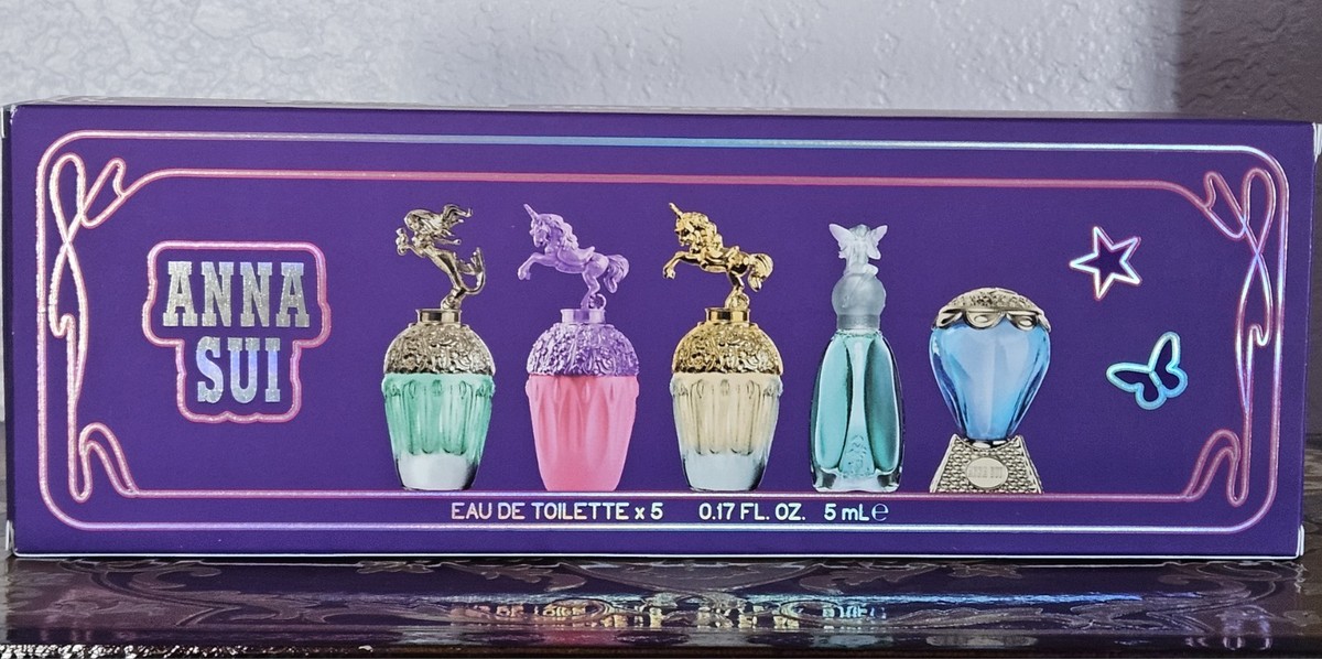 Anna Sui Mini Perfume Set Of 5pc | eBay
