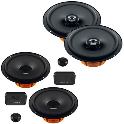 Hertz Dieci DSK 160.3 Component System + DCX 165.3 Speakers for 2015+ Ford Edge