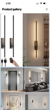 Coinmit Battery Operated Wall Sconce, 2 Pack, 27.6
